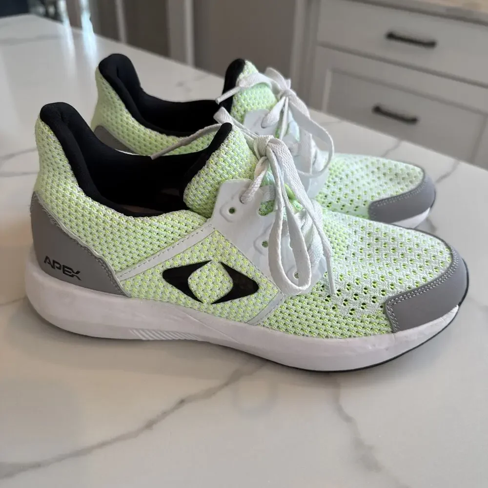 Apex Women Sneakers P7100W Performance Lightweight Orthopedic Sz 7.5 NEW